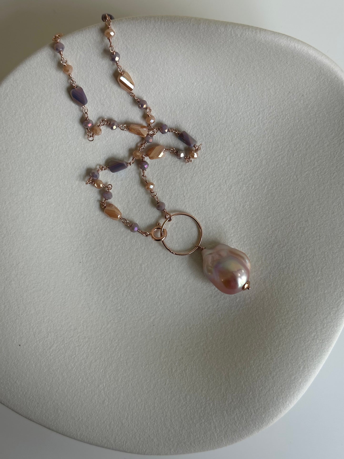 Pink Pearls Crystal